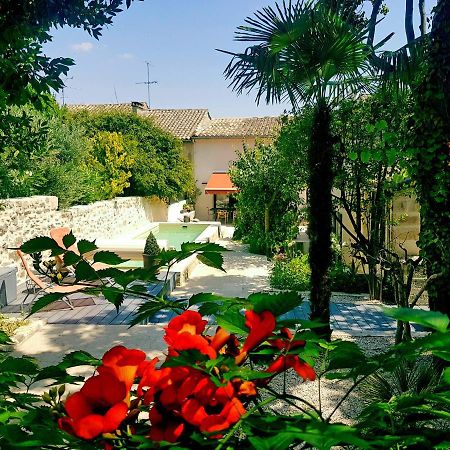 Les Bignones Villa Uzes Exterior photo
