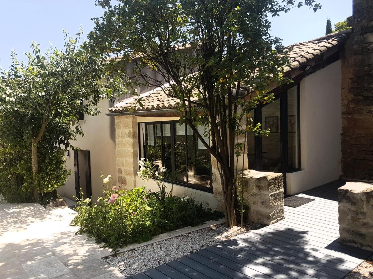 Les Bignones Villa Uzes Exterior photo