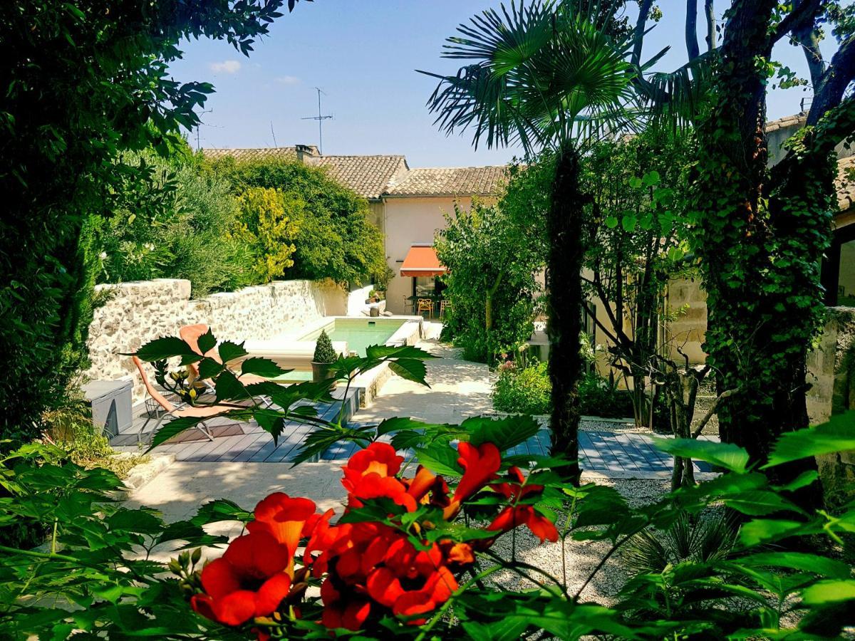 Les Bignones Villa Uzes Exterior photo
